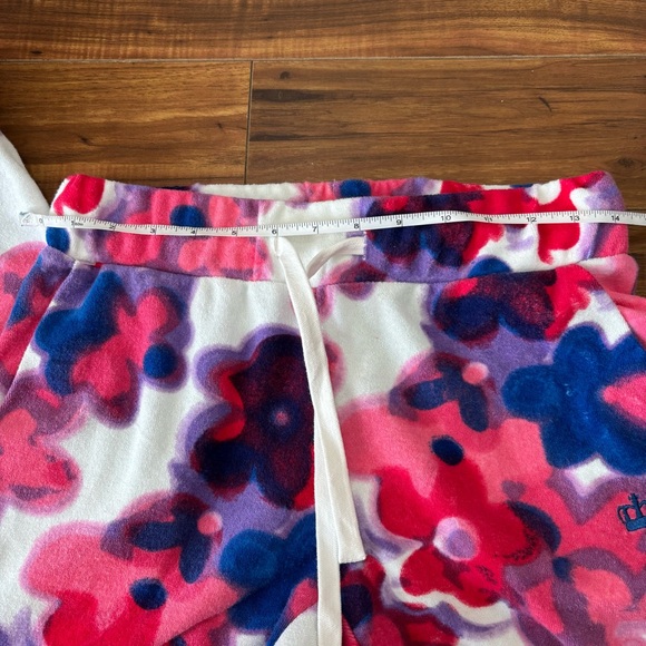 Juicy Couture Tracksuit | Floral Terry Cloth - Picture 8 of 12